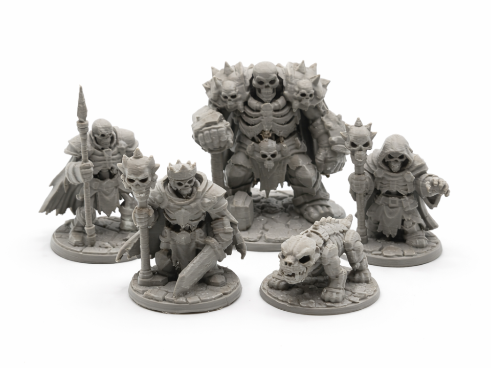 Bone Legion – Skeleton Warband Miniature Set