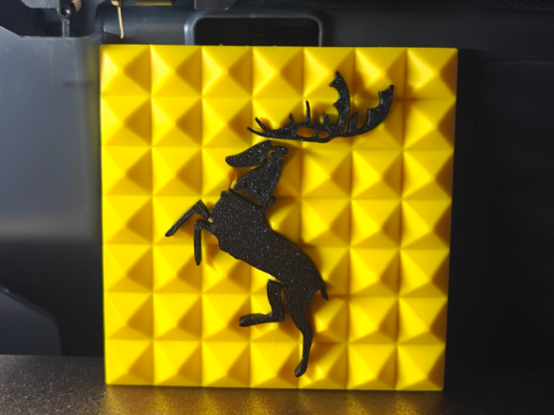 Game of Thrones - House Baratheon Sign/Wall Art