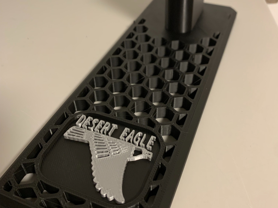 DESERT EAGLE stand (.50 AE)
