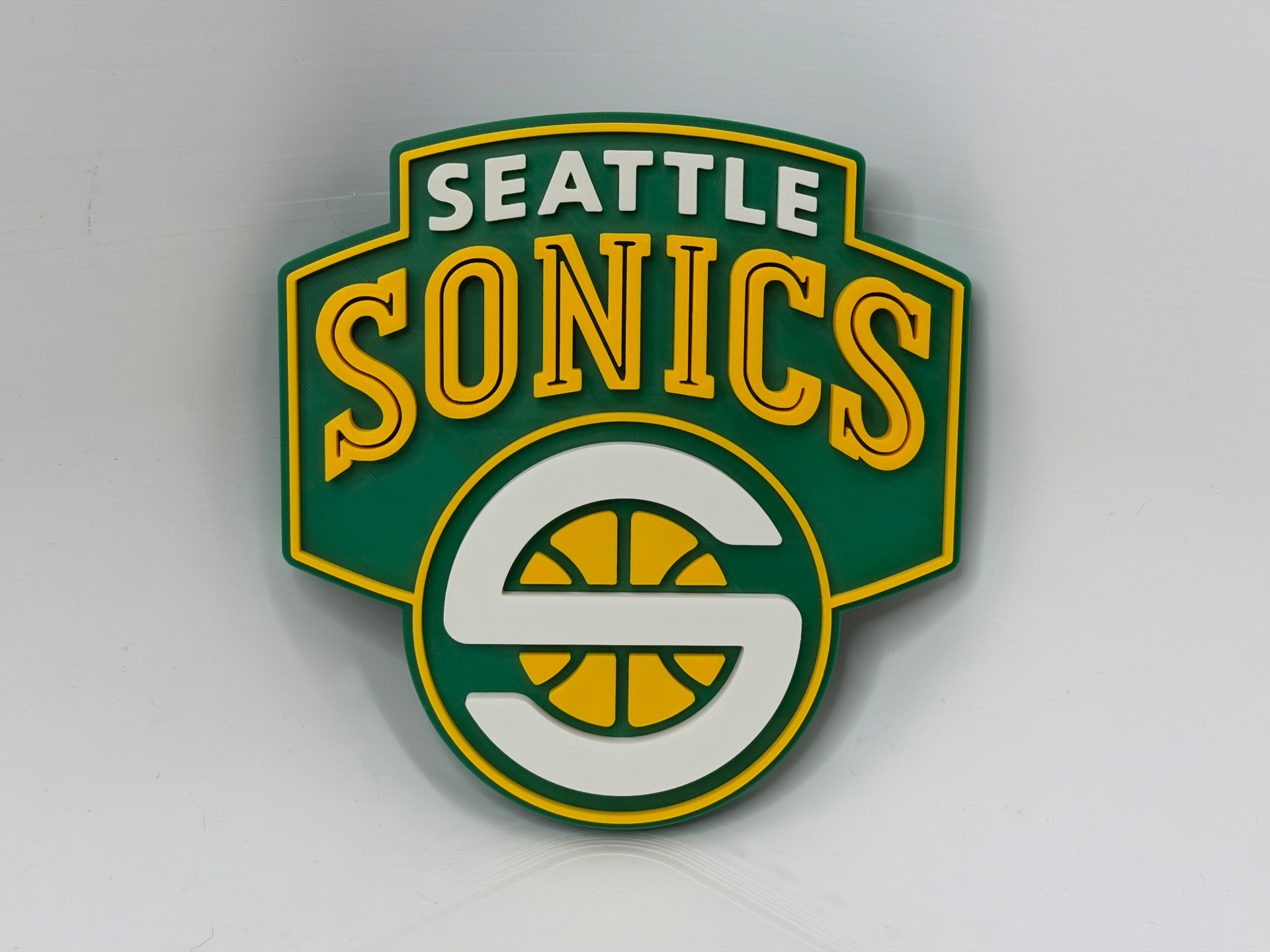 Seattle Supersonics Logo 2001