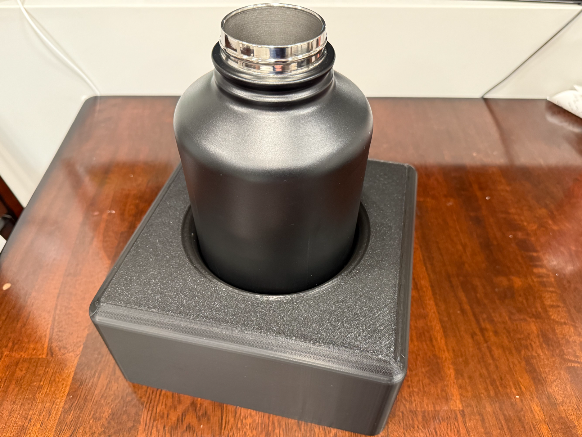 Anti Spill Growler Car Travel Tray (5.1")