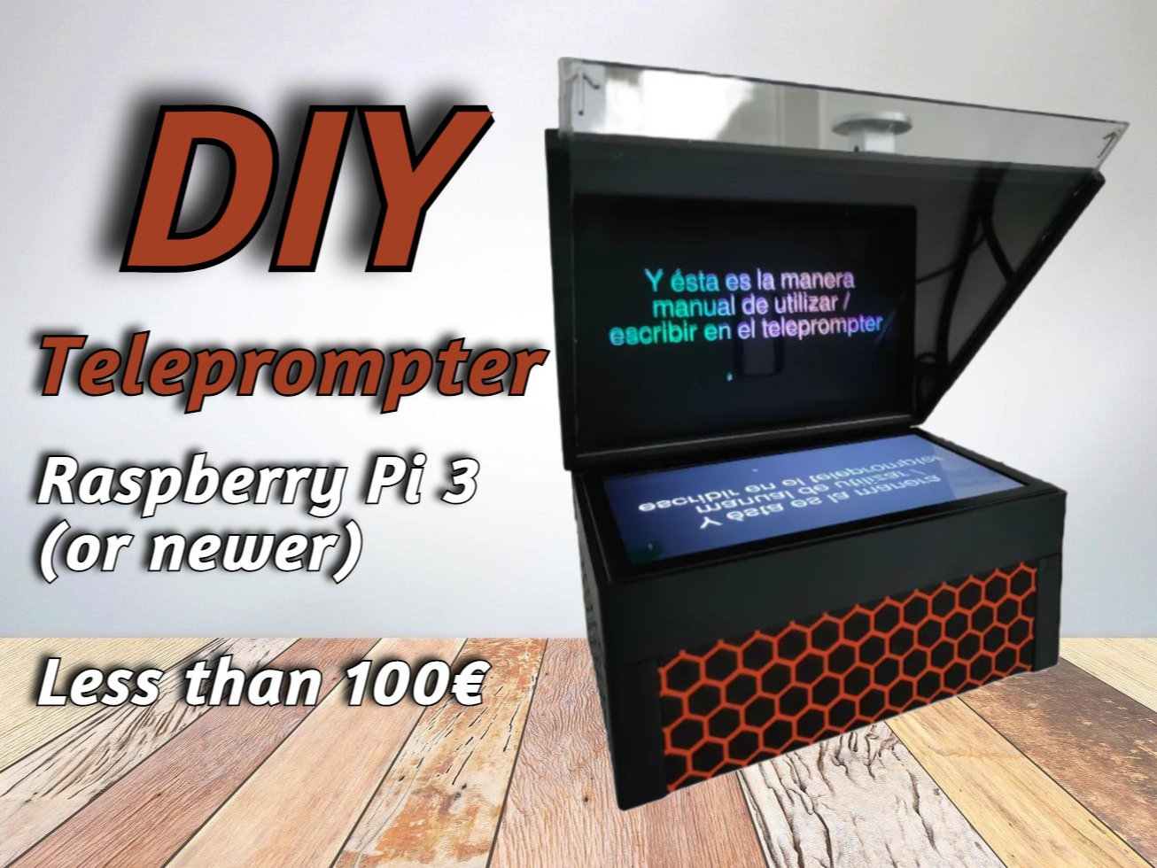 DIY Teleprompter
