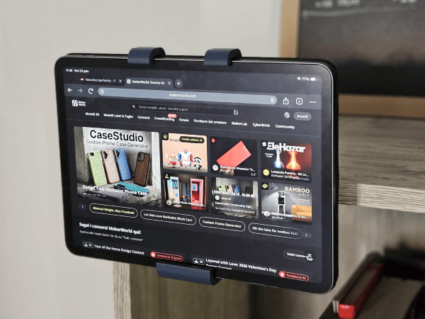 Parametric Device holder (Clamp or SKÅDIS Mount)