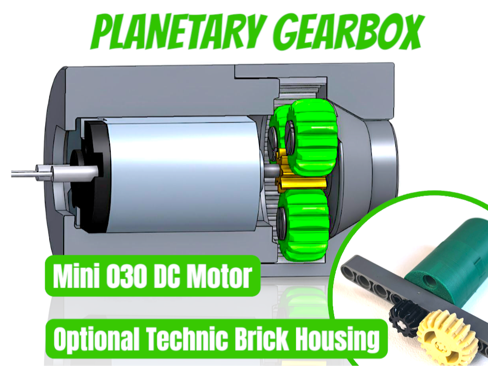 Planetary Gearbox for 030 Motor