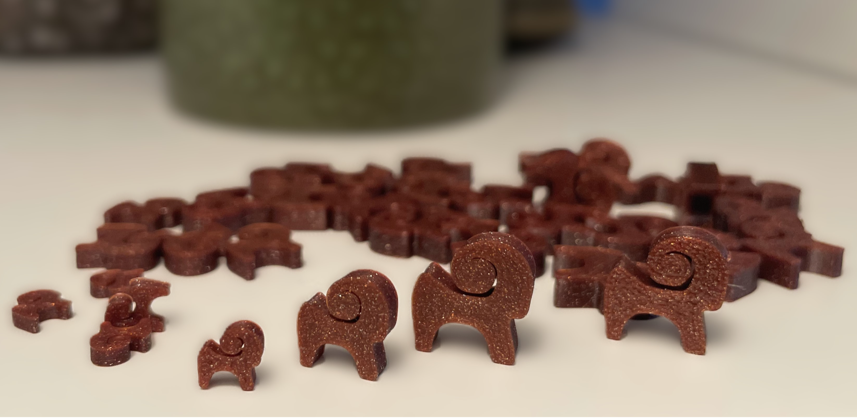 Tiny Yule Goat - Sneaky Holiday Surprise!