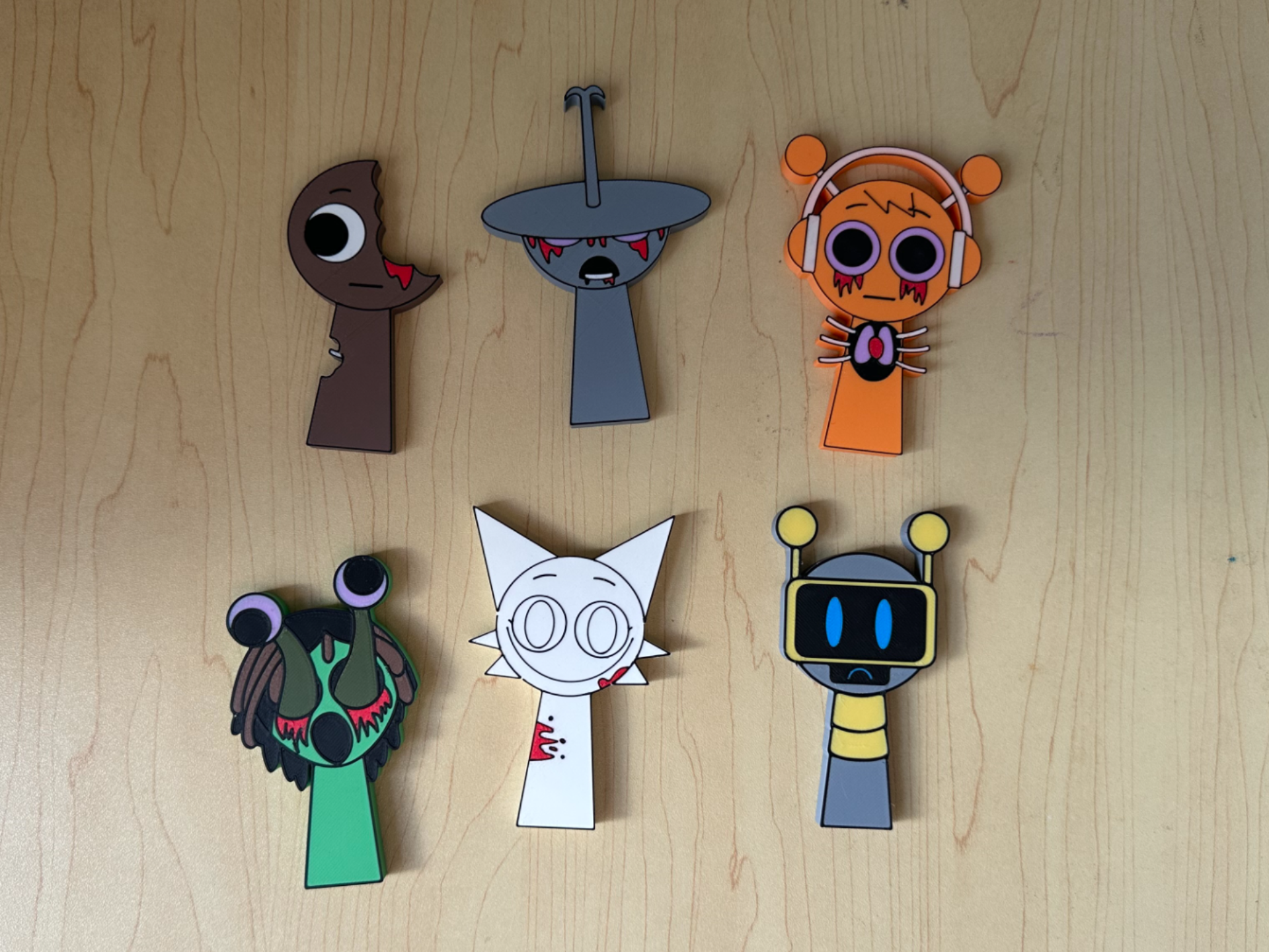 Sprunki Horror Versions Figure Pack 1