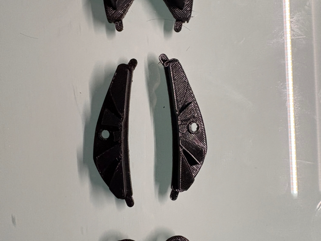 Cales pour chaussures de VTT sidi Dragon 2/Tiger