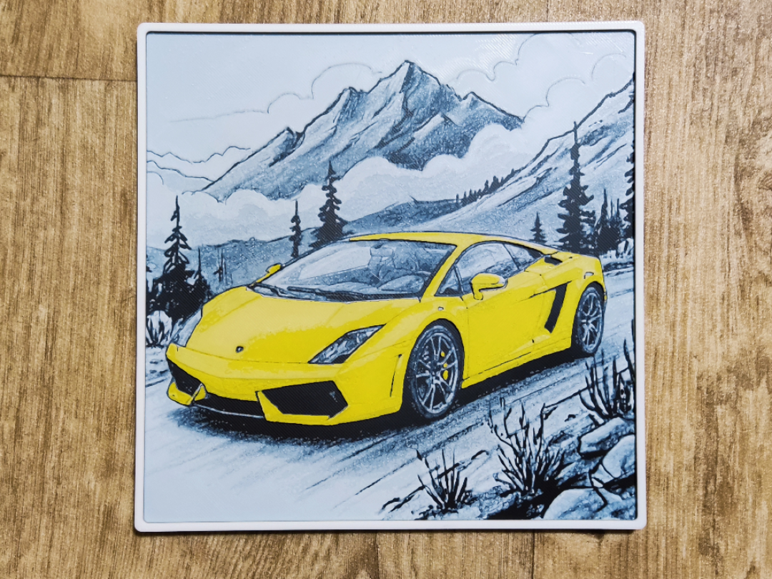 Lamborghini Gallardo - Hueforge