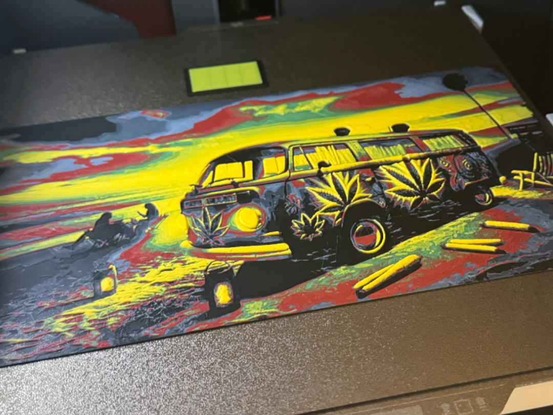 70 Jahre VW Bulli Hippie Bus