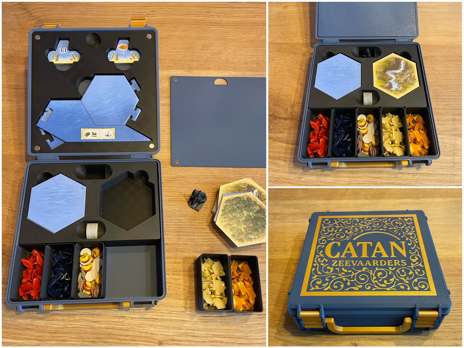 Catan Seafarers EU Latest Version + Original tiles