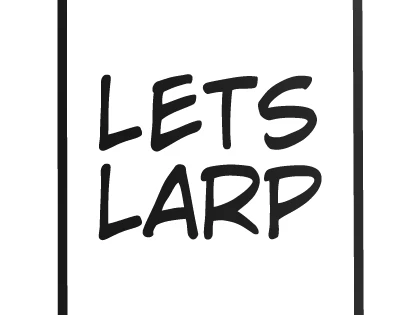 Lets Larp Keychain