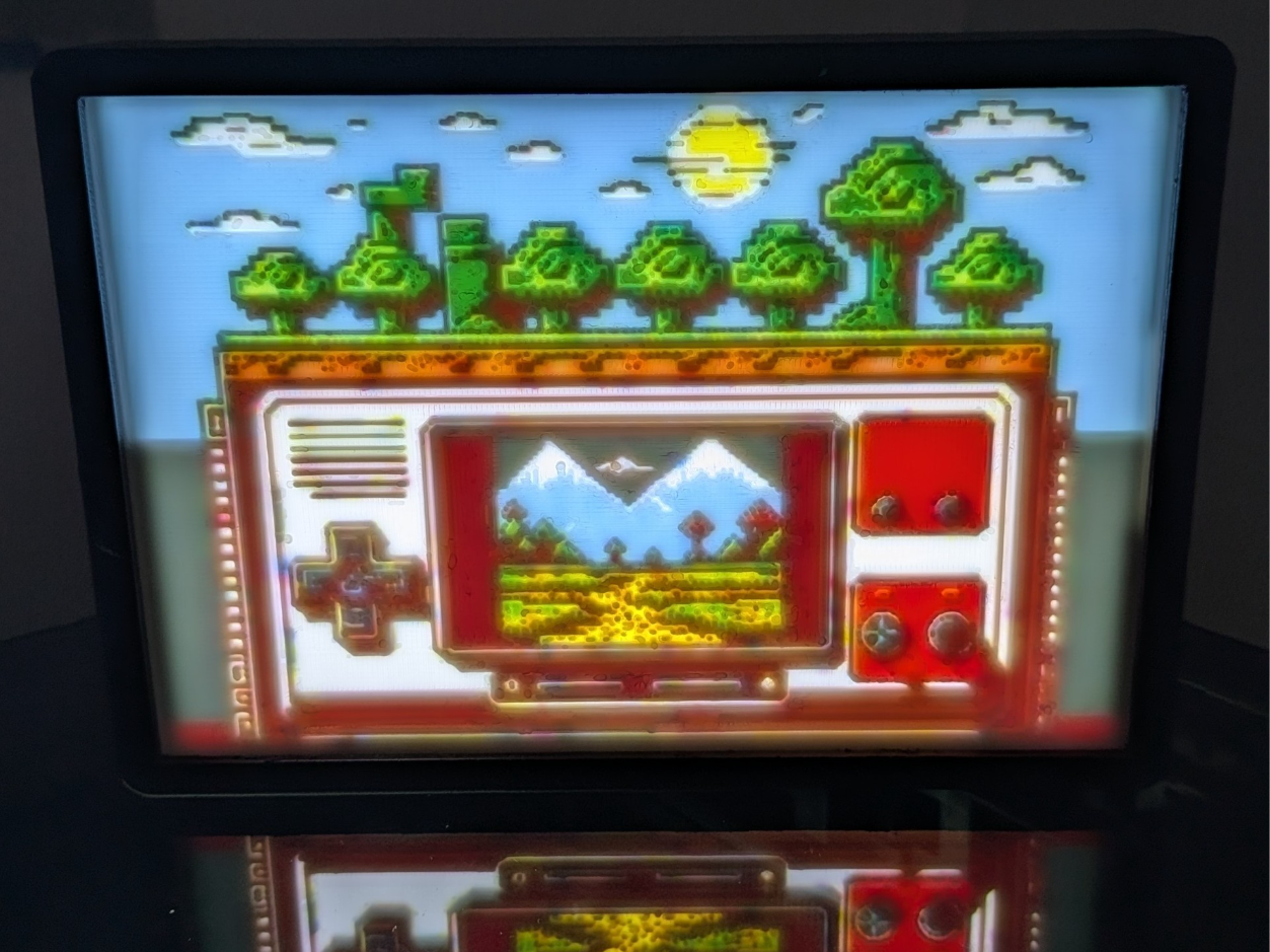 Mario 8-Bit Console lito