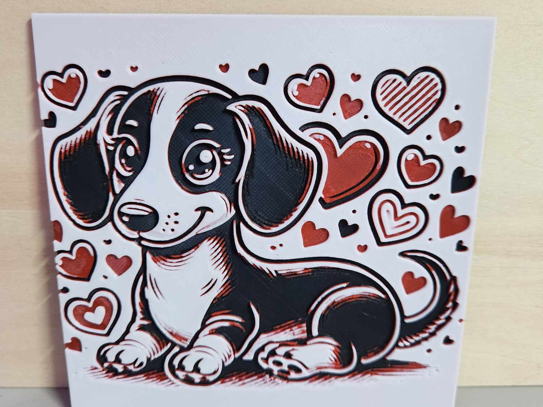 Hueforge - Dog Love