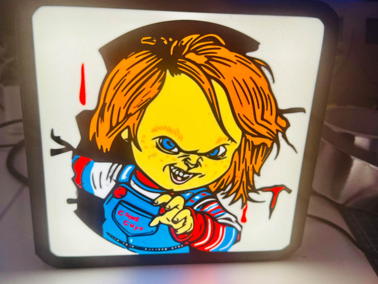 Chucky: The Good Guy - Light Up Sign