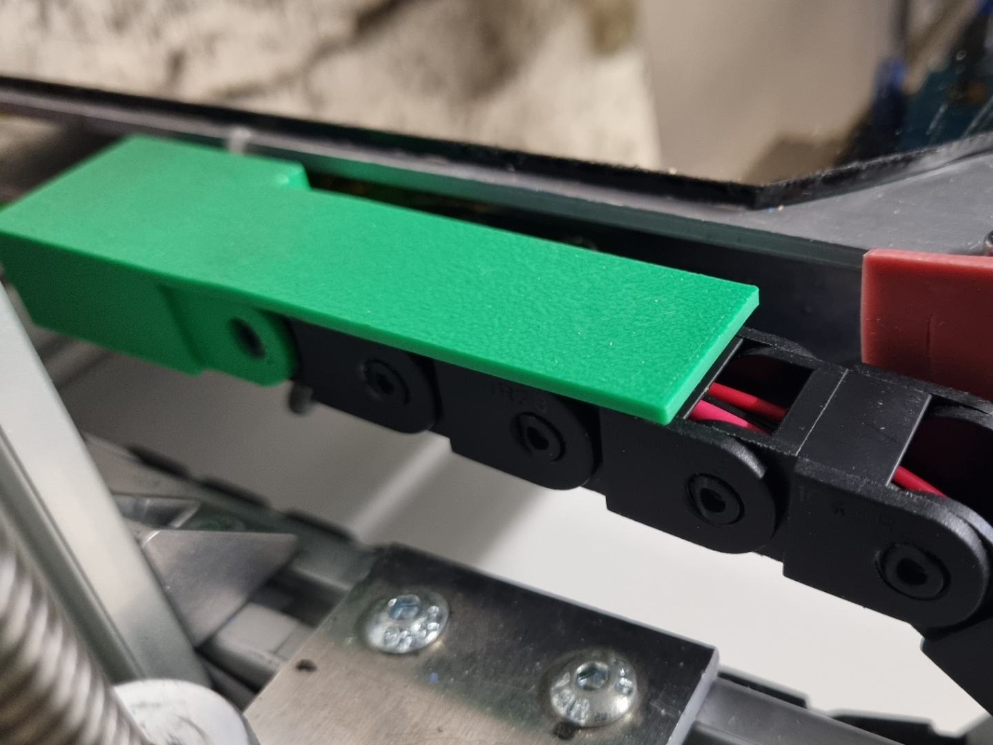 Anet A8 Drag Chain - Y-Frame & Hotbed Mount v2