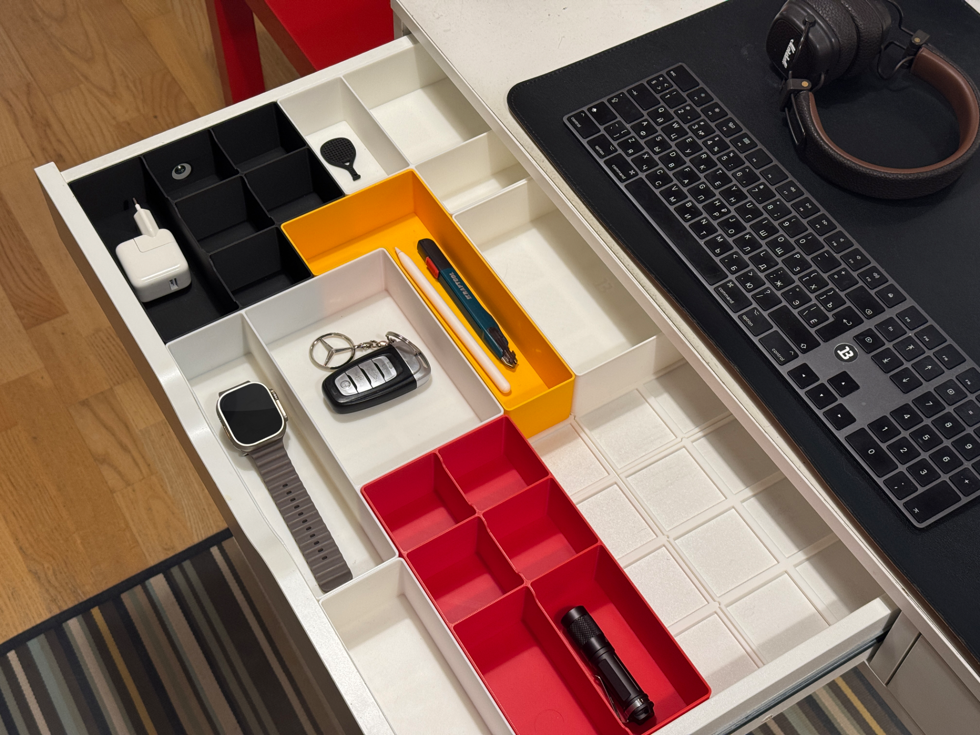 Ikea Alex Desk Drawer Organizer