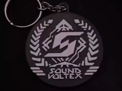 Sound Voltex Keychain