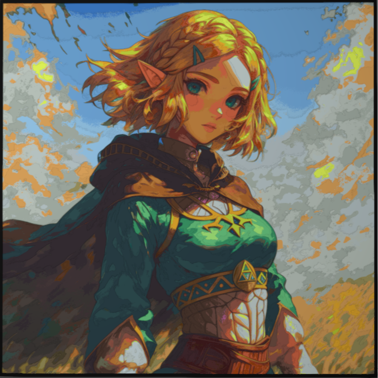 Zelda Lithophane