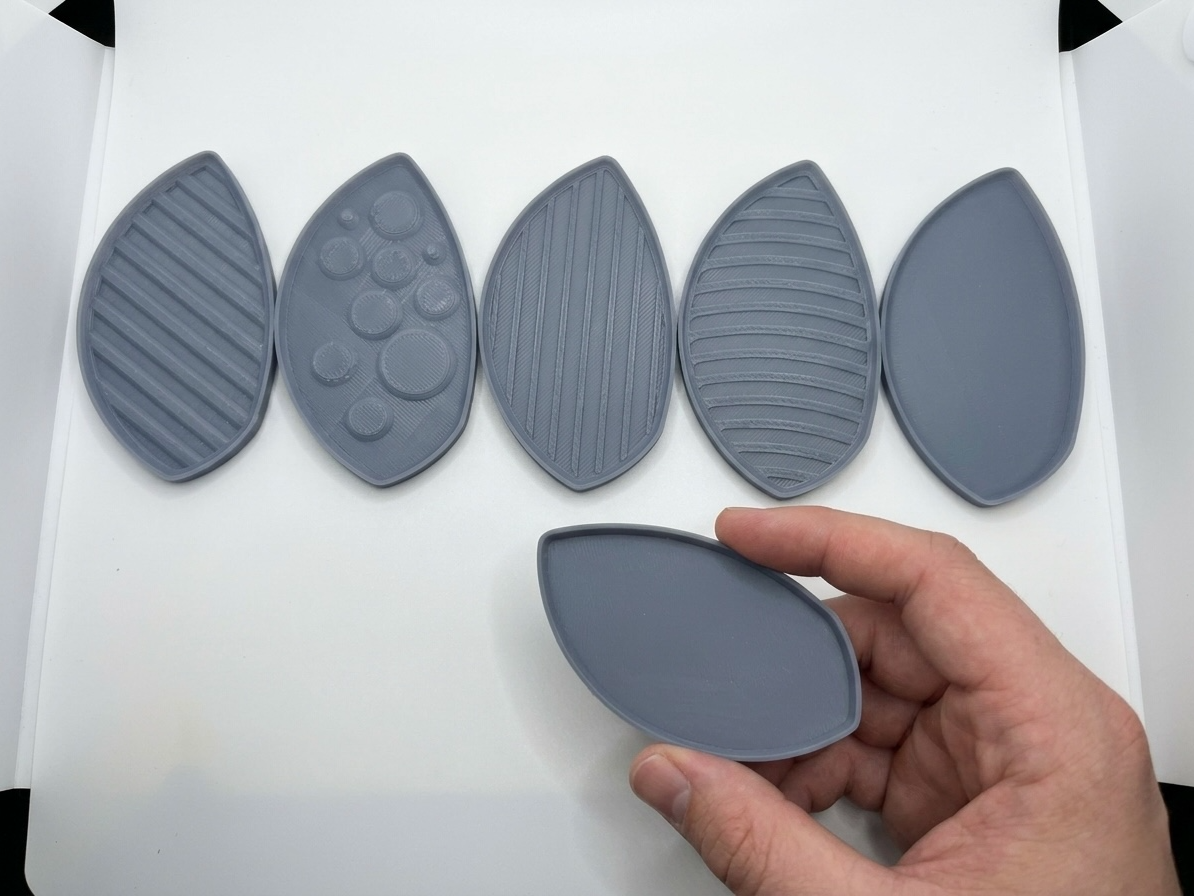 Sensory Fidget - Plates