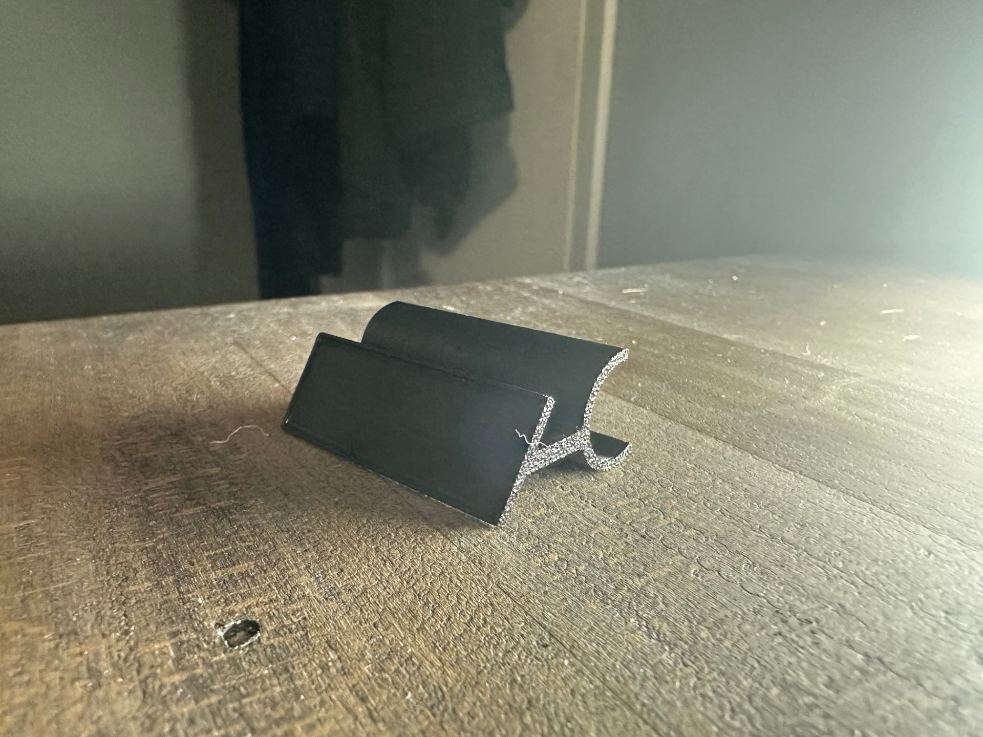 1/4" Dowel Filament Shelf Label Plate