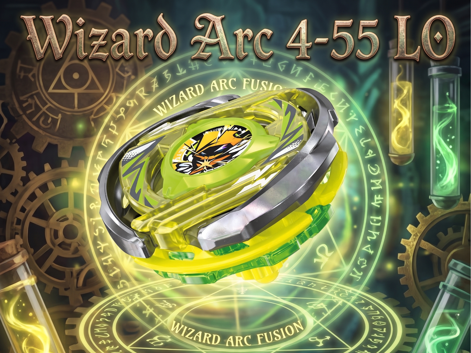 Wizard Arc 4-55LO