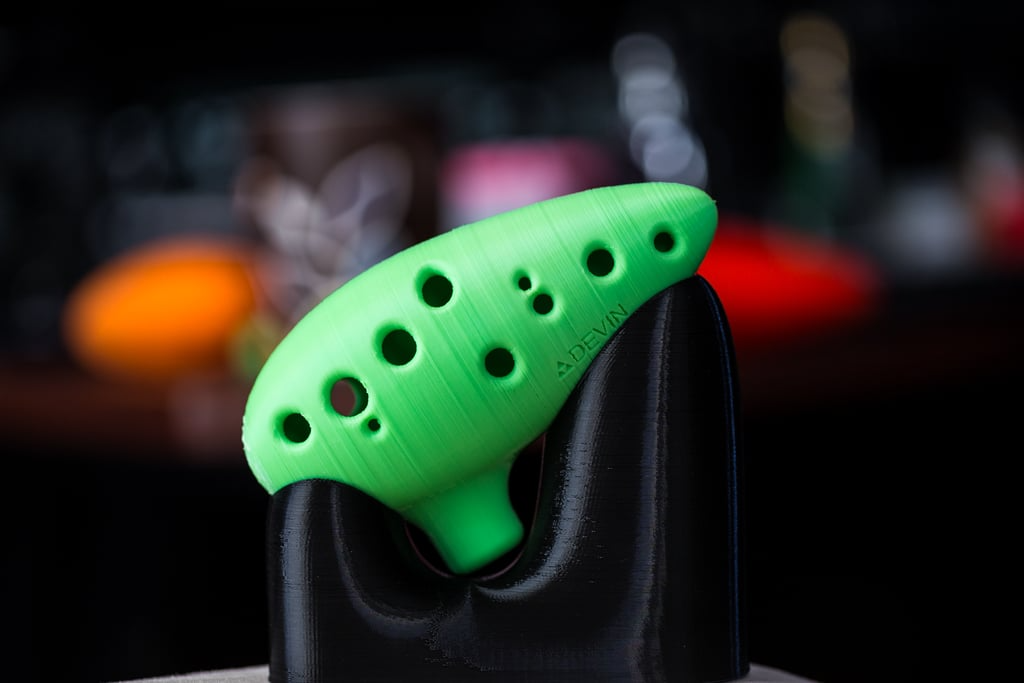 Updated 12 Hole Ocarina