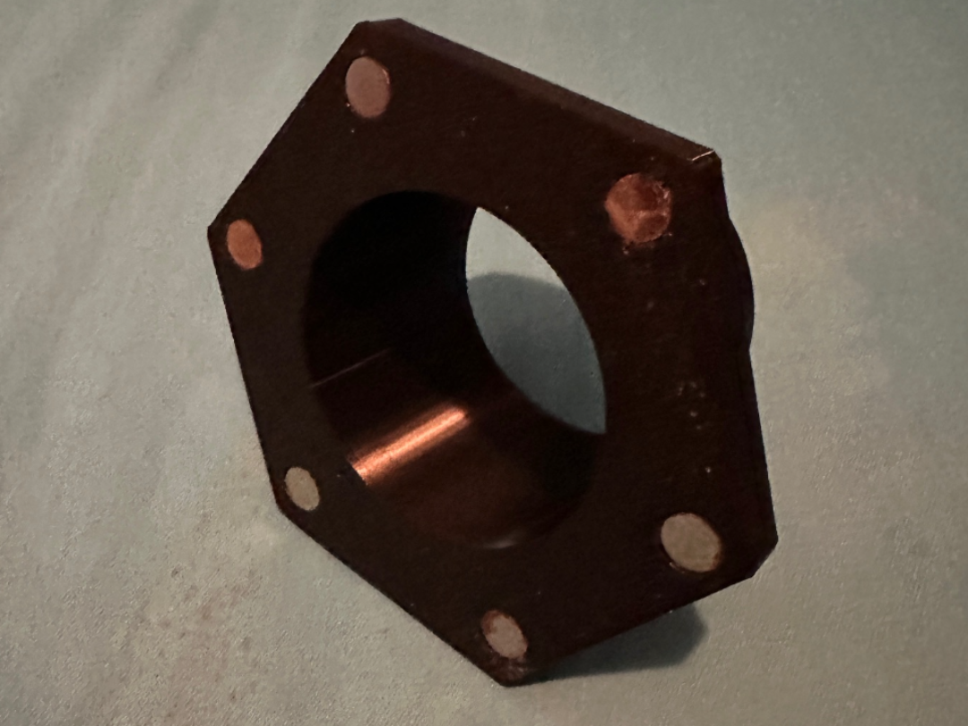 Woodshop Magnetic Dust Collector Couplers