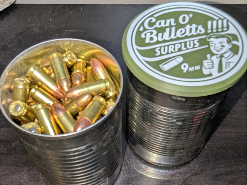 Can O' Bullets Surplus!!! (small can)