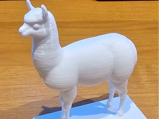 Miniature Lama Llama animal figure model for farm
