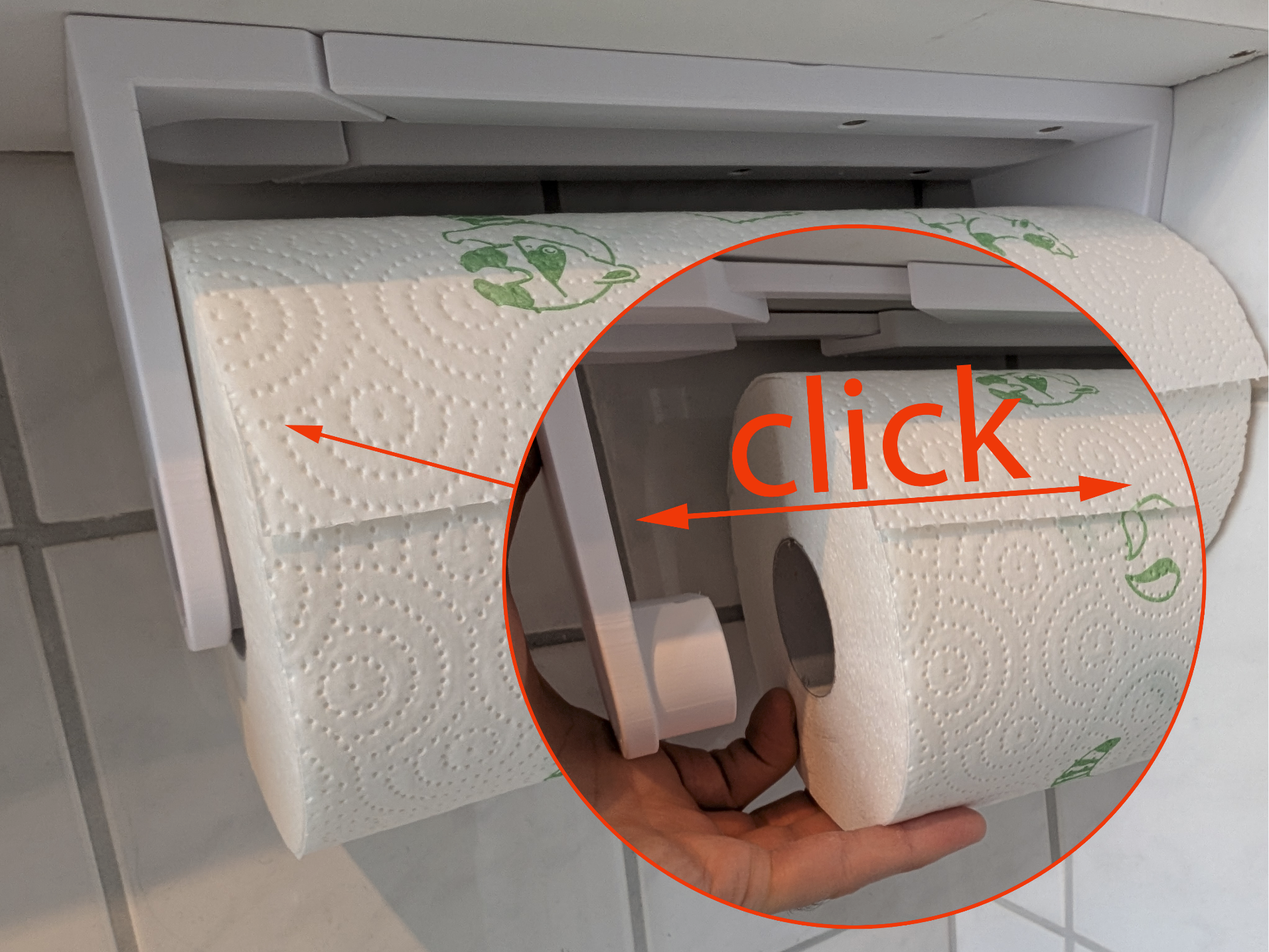 PaperTowel Holder v2