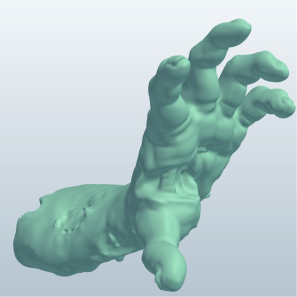 Zombie Arm Charm