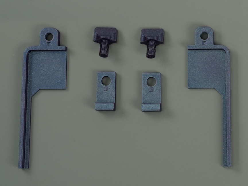 Bambu 3D Effect Sheets Fixture Tool