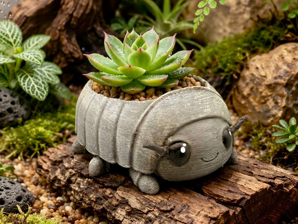 Isopod Planter