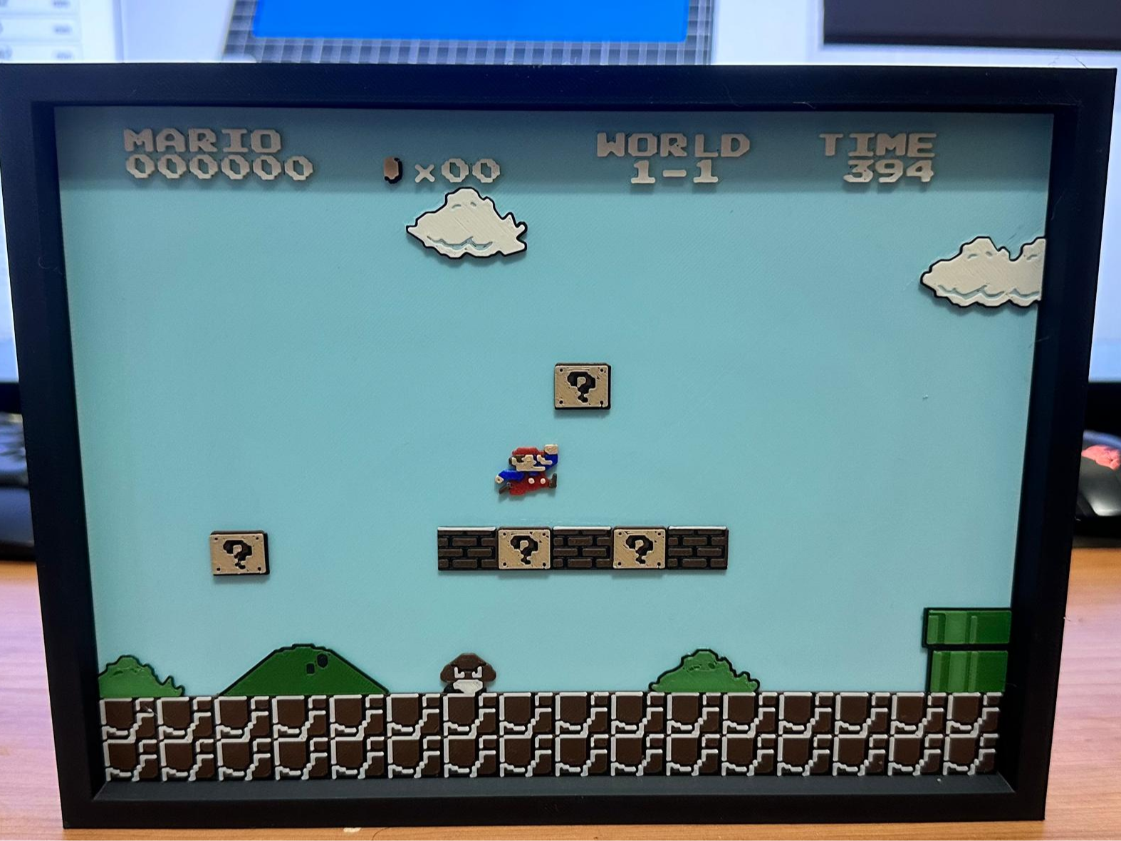 Frame Super Mario Bros