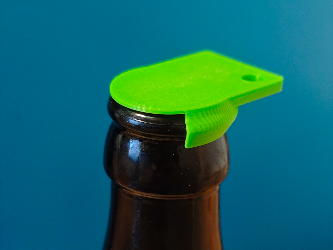 Flaschenverschluss - Biercap - Schlüsselanhänger