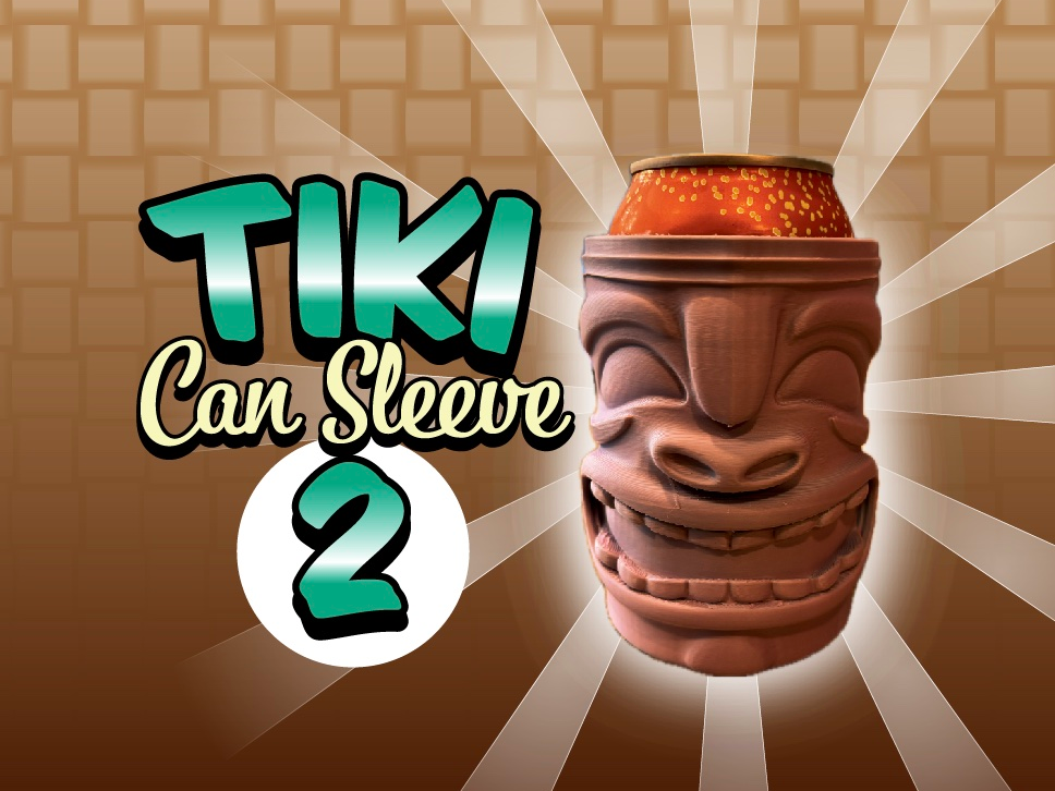 Tiki Can Sleeve 2