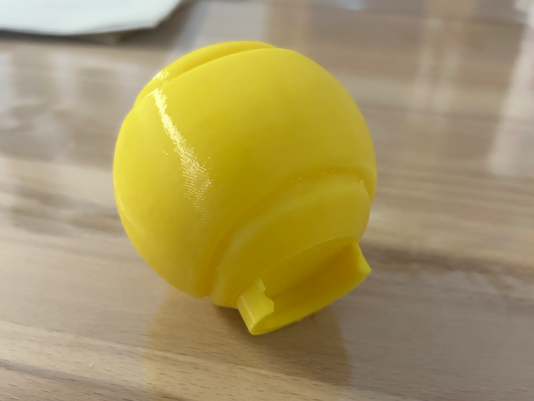 Flaschenverschluss Tennisball Optik
