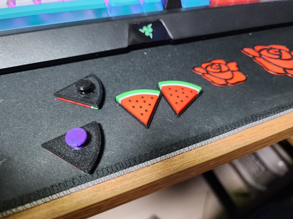 watermelon croc charm jibbitz
