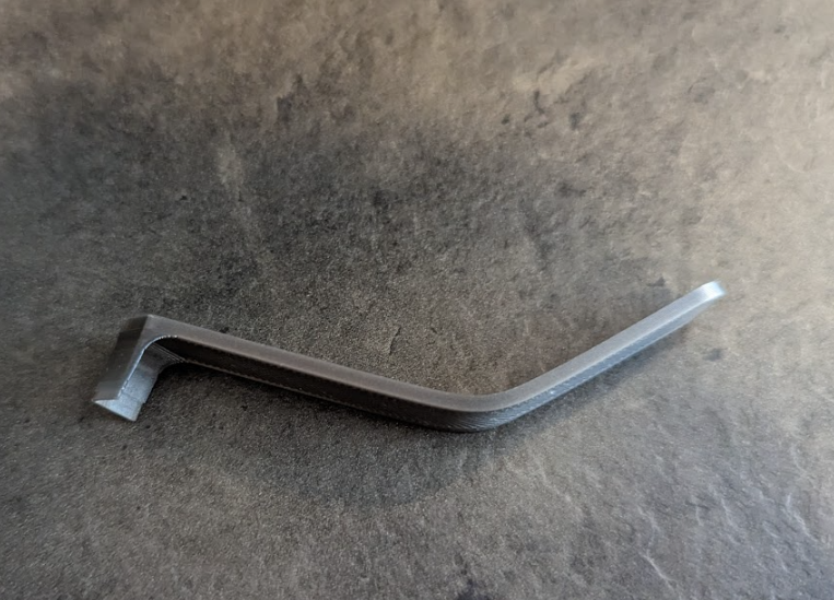Corner Scraper for Coffee Machine
