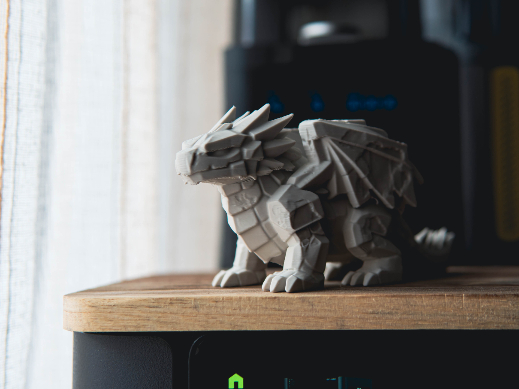 Brutalist Dragon