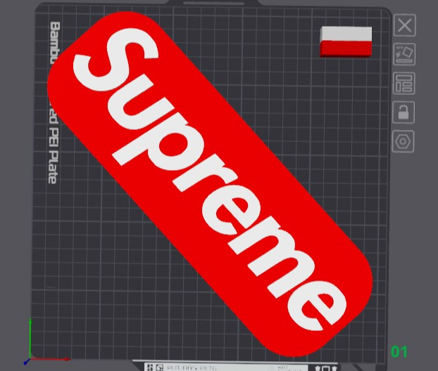 Supreme logo