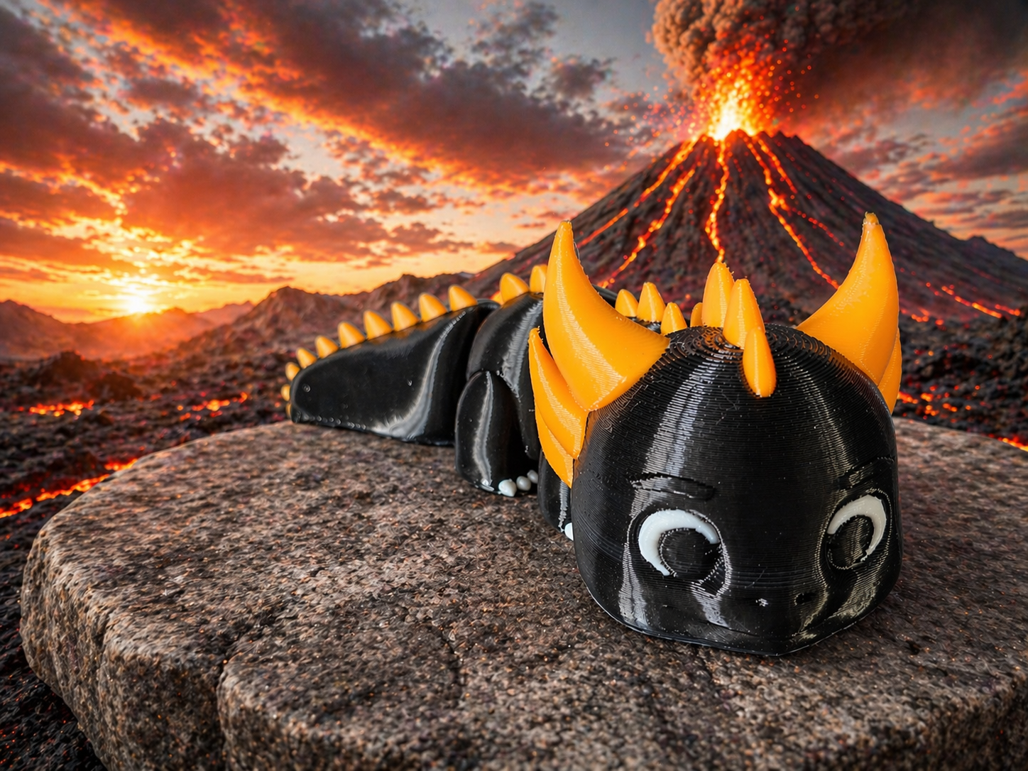 Cute Baby Dragon