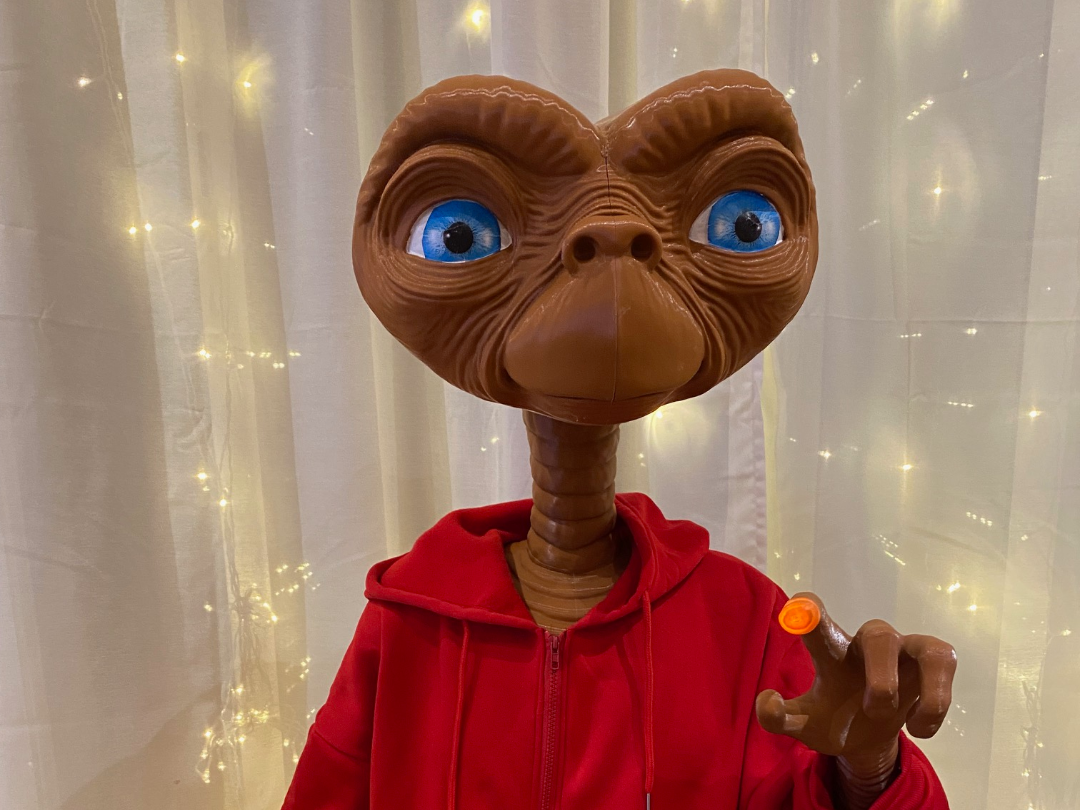 ET extraterrestre