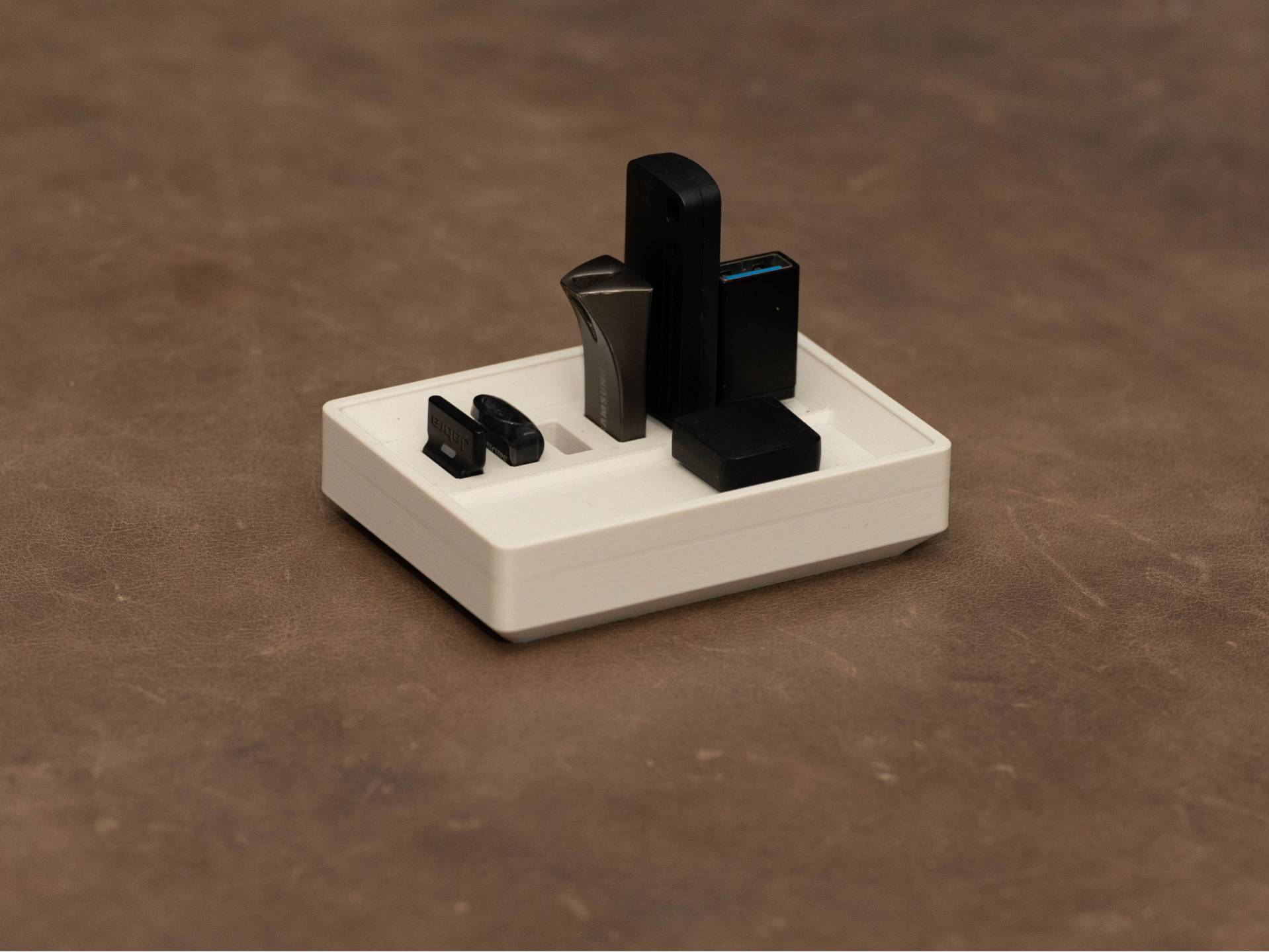 USB-A and USB-C Holder