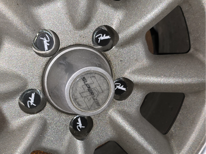 1/2- 20 unf wheel nut cap Ford Falcon Ford Mustang