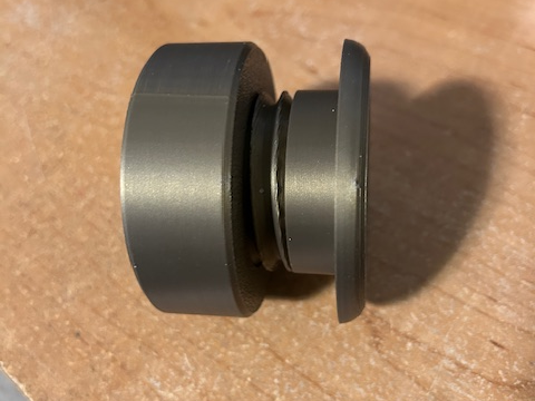 Ethernet Wall Passthrough bushing