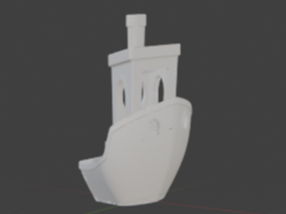 Cursed Benchy - the Tall One