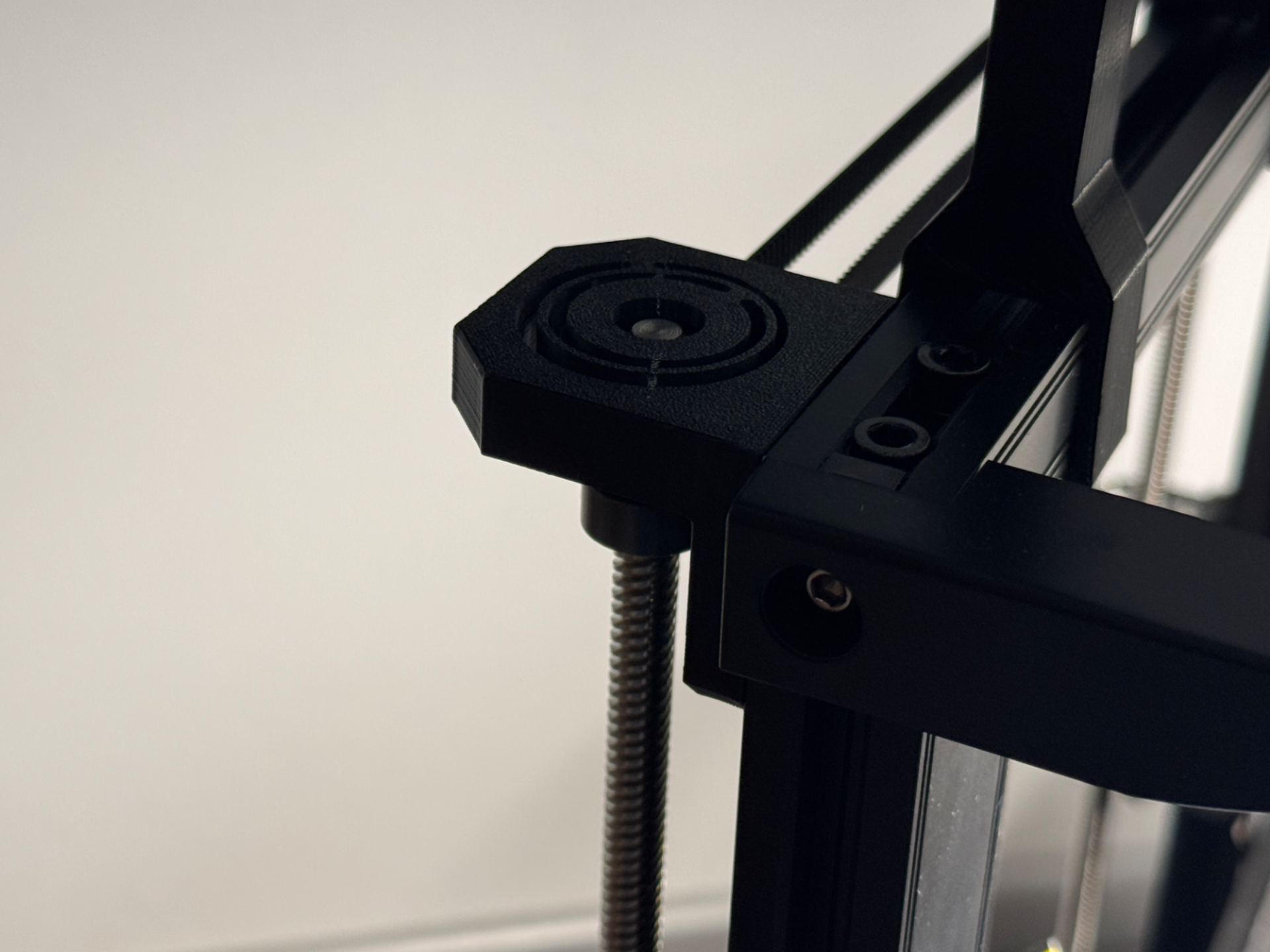 Creality CR-10 SE Z axis rod holder pair.