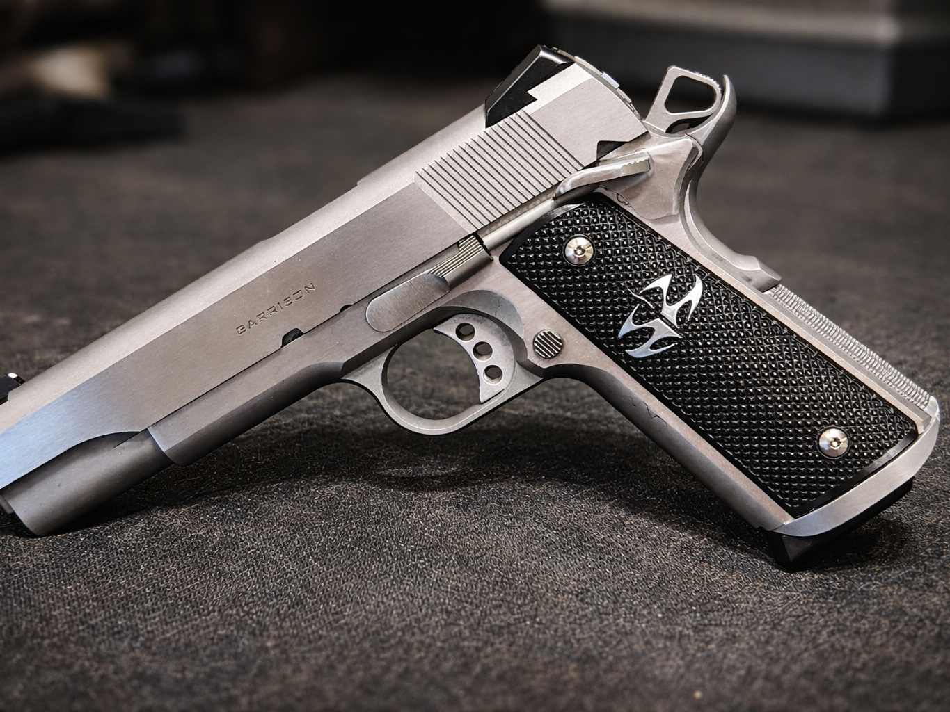 Hitman Silverballer 1911 Grip Panels