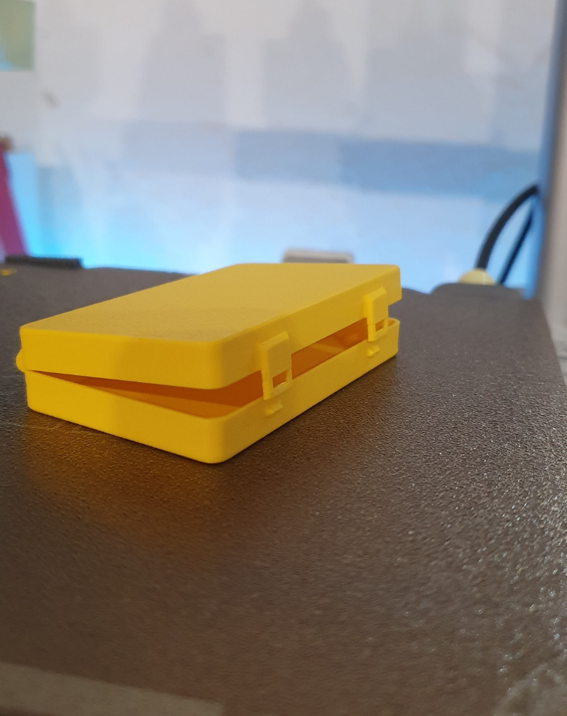 Print in Place Hinged Click Lock Storage Box